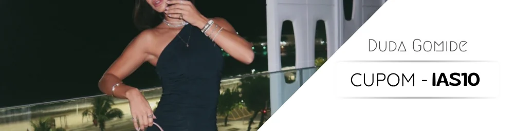 Duda Gomide — cupom IAS10